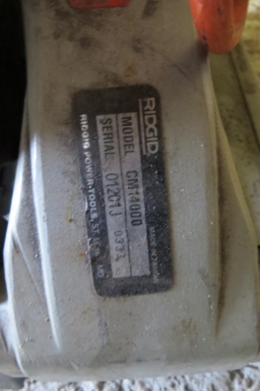 Rigid CM14000 Abrasive Cut Off Saw