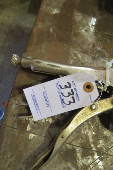 Vice Grip Clamps