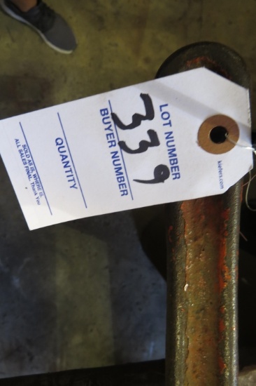 2 24" Rigid Pipe Wrenches