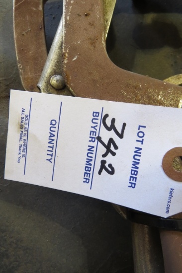 Lot of Vice Grip Clamps