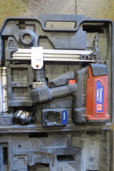 Power Trak C3 Set Cordless Fastening System
