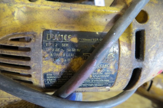 Dewalt DW106 VSR Drill