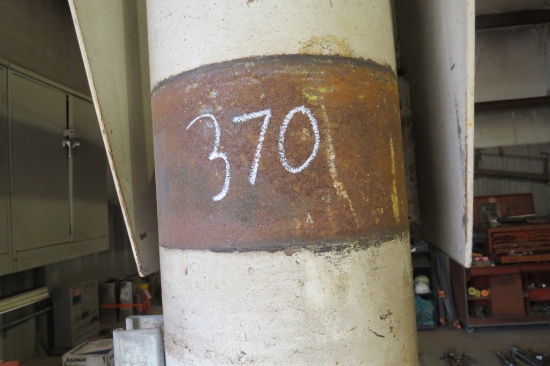 Dayton 4ZW96  1/4 Ton Floor Mount Hoist