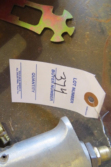 Central Pneumatic 1/2" Air Wrench