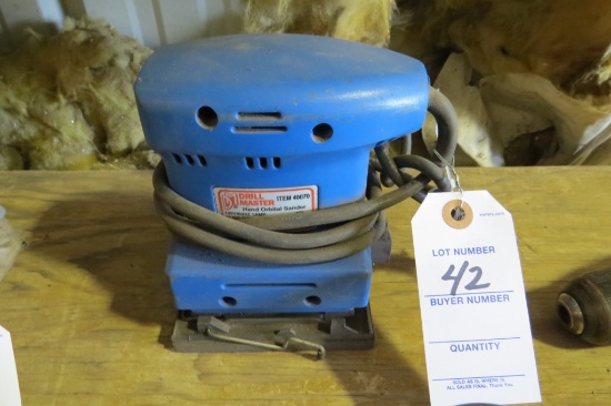 Drill Master 40070 Sander