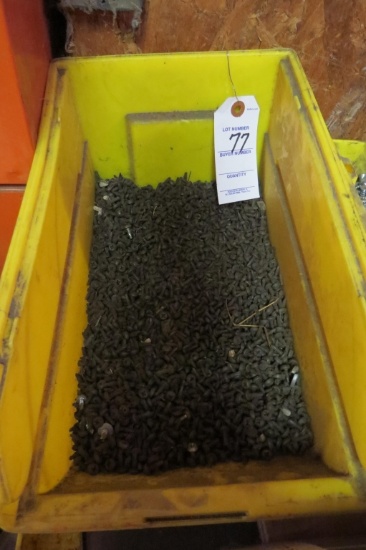Bucket of Screws