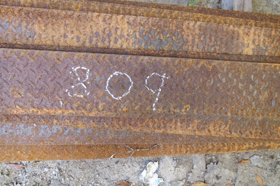 Lot of Skid Plate Metal