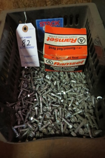 Bucket of Screws