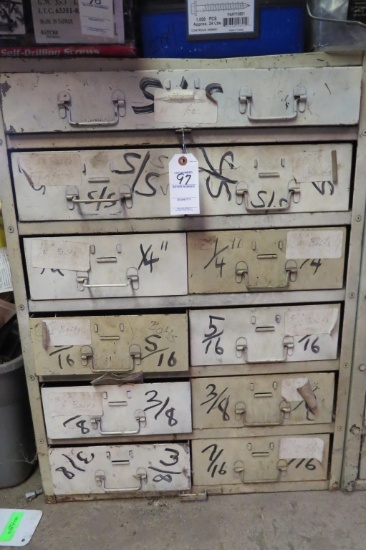 Cabinet Full of Misc.
