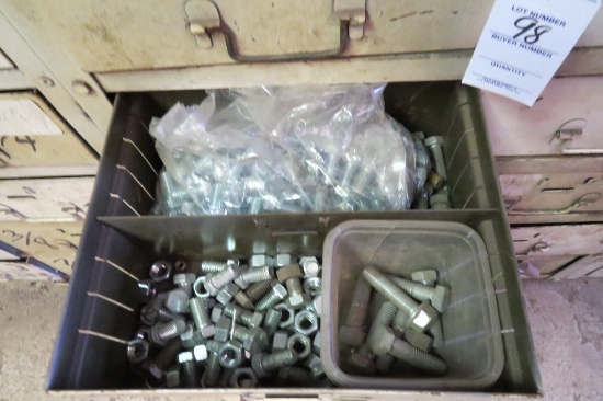 Cabinet Full of Misc.