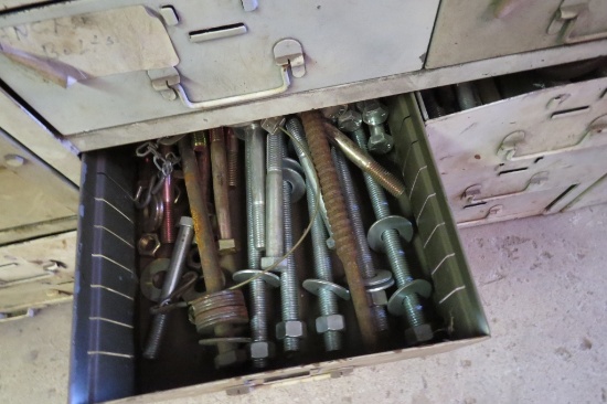 Cabinet Full of Misc.