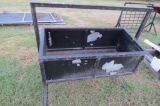 Metal Box Stand