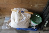 Lot of Painting Accessories/Drop Cloths