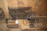 metal planters