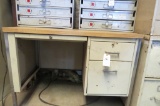 Metal Desk