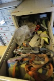 Cabinet Full of Ratchet Straps
