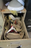 Cabinet Full of Straps See Pics