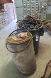 Buckets of Mixed Wire (Scrap)