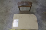 Vintage School Desk