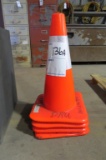 Set of 4 Traffic Cones