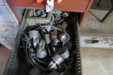 File Cabinet Full of Chain Link Fence Parts