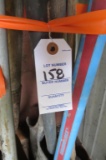 Mix Lot 2 shovels, 2 sledge hammers, pick & rake