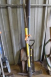 Mix Lot 3 shovels, Packer & Pick Axe