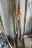 Mix Lot 4 Shovels