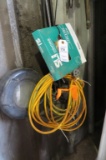 Mix Lot Magnification Light, New Bulb & Drop Cord