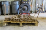 Pallet of Round Metal Stock
