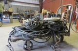 Rolling Cart W/Welding Leads