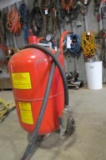 Pressurized Abras. Sand Blaster Central Pneumatic
