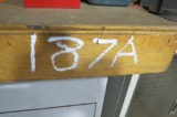 Locking Cabinet/Work Bench