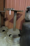 Custom Metal Work Shop Stand