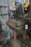 Rigid Chop Saw w/Custom Metal Base