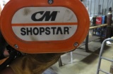 CM Shop Star 300lb. Chain Hoist