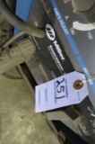 Miller Sycrowave 180SD CC-AC/DC Square Wave Power Source Mig Welder  includes Helmet & Bottle