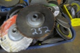Mixed Lot Sanding Wheels, Safety Sheilds & More