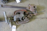 Pipe Cutter & Threader Lot
