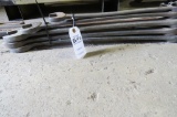 Lot of combination wrenches