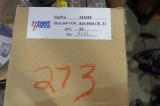 1 NEW BOX Patriot Tools 6 x 0.040 x 7/8 Grinding Discs 25 Per Box