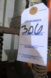 Dayton 25 Ton Hydraulic  Jack & Press Press Model: 3Z916A Jack Model: 3ZC63