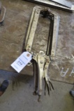 Vice Grip Clamps