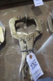 Vice Grip Clamps