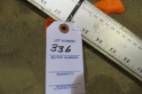 Set of Aluminum Rulers
