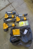 Bostitch Combo Set STRAIGHT FINISH NAILER: SB-1664FN BRAD NAILER: SB-125BN FASTENER W/Extras