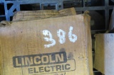 Box of Lincoln Electric Welding Rods