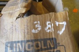 Box of Lincoln Electric Welding Rods