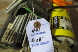 Assorted Welding Rods