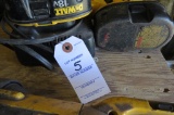 Dewalt DC938 Reciprocating Saw  includes two 18V batteries and battery charger